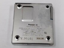 【ジャンク】Panasonic MDプレーヤー SJ-MR50 本体 ウォークマン 録音 レコーダー F60212_画像2