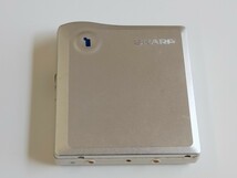 シャープ MDプレーヤー MD-DS33 本体 ウォークマン Q60212_画像1