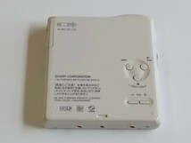 シャープ MDプレーヤー MD-DS33 本体 ウォークマン Q60212_画像2