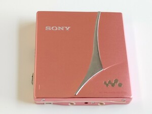 【美品】ソニー MDウォークマン MZ-E720 本体 プレーヤー SONY Q60212