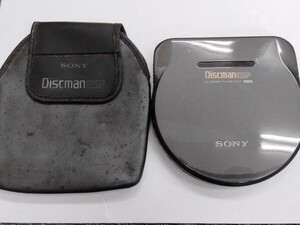 【ジャンク】ソニー CDウォークマン D-777 本体 プレーヤー 3E50502