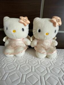 NTT電報　エンジェル キティちゃん　ぬいぐるみ　 ハローキティ