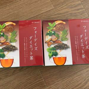 【新品未使用】フォーデイズダイエット茶 2箱セット