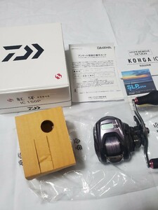 DAIWA ダイワ 21 紅牙 IC 150P 右巻き 極美品 タイラバ ベイトリール IC