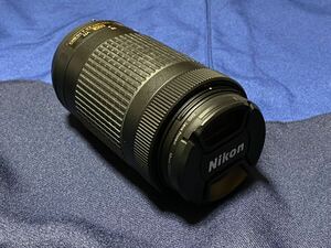 送料無料★ニコン Nikon AF-P DX NIKKOR 70-300mm f/4.5-6.3G ED VR レンズ単品 望遠 ズームレンズ 純正レンズ＋フィルター