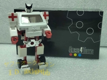 Gear 4 Toys G1 アイアンハイド ラチェット アドオンキット セット Ironhide & Ratchet ADD ON KIT 非正規 トランスフォーマー TF_画像5