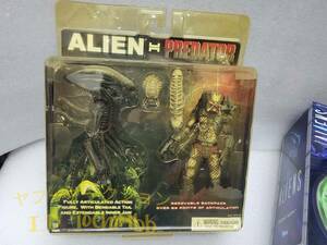  レア 新品正規品 NECA ネカ 限定口開きver. AVP エイリアン VS プレデター アクションフィギュア 2パック ALIEN VS PREDATOR