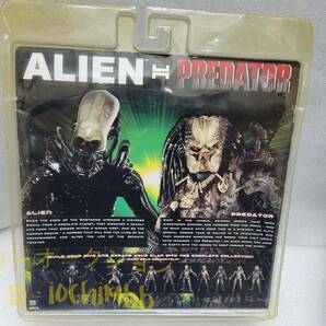  レア 新品正規品 NECA ネカ 限定口開きver. AVP エイリアン VS プレデター アクションフィギュア 2パック ALIEN VS PREDATORの画像2