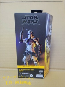 レア 新品 ハズブロ スターウォーズ ブラックシリーズ クローン コマンダー ジェシー Clone Commander Jesse 6インチ アクションフィギュア