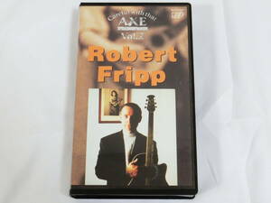  Robert *f lip VHS video care full * with * The to* Axe Vol.2 Robert Fripp/Careful With That Axe