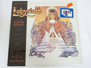 映画 ラビリンス/魔王の迷宮 LPレコード オリジナル・サウンドトラック US盤 SV17206 デヴィッド・ボウイ キズあり David Bowie/Labyrinth