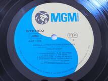 2300年未来への旅 ローガンズ・ラン LPレコード オリジナル・サウンドトラック ジュリー・ゴールド・スミス Jerry Goldsmith/Logan's Run_画像5