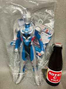  новый товар нераспечатанный пакет ввод Ultraman Ultra BIG sofvi Ultraman Z оригинал 23cm