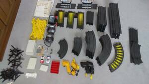  Epo k company TYCO slot car course parts various secondhand goods present condition goods 