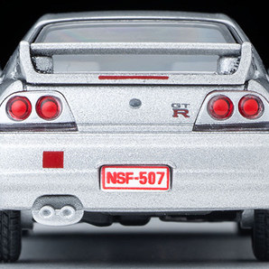 トミカリミテッドヴィンテージ NEO LV-N308b 日産 スカイライン GT－R ニュルブルクリンク タイムアタック車（銀） 新品・未開封の画像6