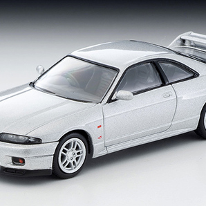 トミカリミテッドヴィンテージ NEO LV-N308b 日産 スカイライン GT－R ニュルブルクリンク タイムアタック車（銀） 新品・未開封の画像1