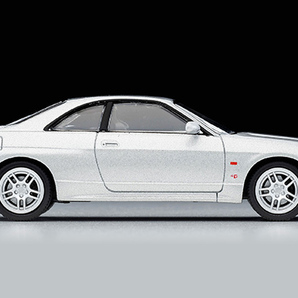 トミカリミテッドヴィンテージ NEO LV-N308b 日産 スカイライン GT－R ニュルブルクリンク タイムアタック車（銀） 新品・未開封の画像4
