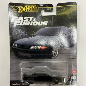 ★Hot Wheels ワイルド・スピード - 日産 スカイライン GT-R 新品の画像1