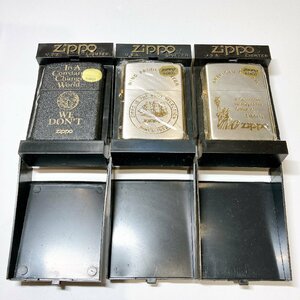 【1円から】ZIPPO ZiPPO ジッポ ジッポー 新品未使用 未着火 レア ライター 喫煙具 デッドストック 自由の女神 USA 　