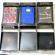 【1円から】ZIPPO ZiPPO ジッポ ジッポー 新品未使用 未着火 レア ライター 喫煙具 POST レア ３点セット_画像1