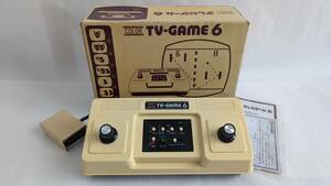  rare 1977 year Nintendo First Console nintendo COLOR TV-GAME 6 color video game 6 CTG-6S 70 period at that time mono Showa Retro MARIO Famicom
