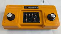 レア 1977年 Nintendo Console 任天堂 COLOR TV-GAME カラー テレビゲーム 6 15 CTG-6V CTG-15V 70年代 当時モノ 昭和レトロ MARIO Famicom_画像4