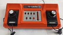 レア 1977年 Nintendo Console 任天堂 COLOR TV-GAME カラー テレビゲーム 6 15 CTG-6V CTG-15V 70年代 当時モノ 昭和レトロ MARIO Famicom_画像7