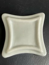 京焼 【 高野昭阿弥 染付 手巻 荒磯の図 香合 】 共箱付 横幅約5.0cm ■ 陶器 陶芸 陶磁器 茶道 茶道具 茶器 ■ 駒A 松815_画像5