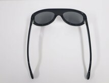 モンクレール　MONCLER ティアドロップ サングラス ACETATE SUNGLASSES ブルー x ブラック　ML0001 ユニセックス 【中古】 小物_画像6