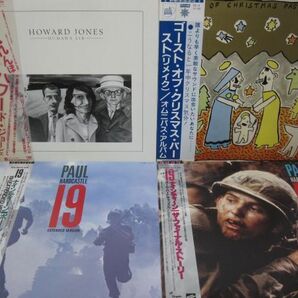 LP・1980年代頃のNEW WAVE関他 36セット・帯付 OBI 32枚+輸入盤4枚・ディーヴォ、レヴェル42他・白ラベル見本盤含む/04-08の画像9