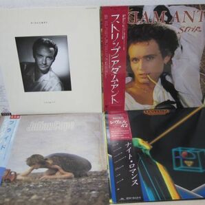 LP・1980年代頃のNEW WAVE関他 36セット・帯付 OBI 32枚+輸入盤4枚・ディーヴォ、レヴェル42他・白ラベル見本盤含む/04-08の画像4