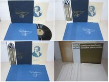 LP・ベートーヴェン ピアノソナタ BOX 4セット・イーヴナット EMI、バックハウス LONDON・全22枚/04-21_画像1