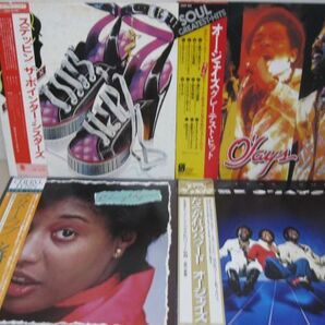 LP・R&B ソウル ディスコ ヴォーカル関連 36セット・輸入盤、帯付・Tavares、AL GREEN、GLORIA GAYNOR他/04-95の画像8