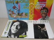 LP・レゲエ関連 16セット・ボブマーリー、JUNIOR DELAHAYE、Maytones、ジミークリフ他・輸入盤、帯付など/04-96_画像4