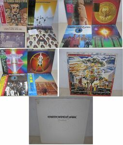 LP・アース・ウインド&ファイアー EARTH WIND AND FIRE 14セット・デビューなど・輸入盤、帯付含む/04-26