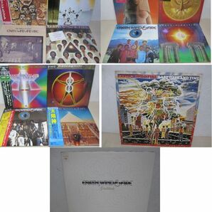 LP・アース・ウインド&ファイアー EARTH WIND AND FIRE 14セット・デビューなど・輸入盤、帯付含む/04-26の画像1