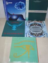 LP・アランパーソンズプロジェクト 5セット・怪奇と幻想の物語 帯付、AMMONIA AVENUE, EYE IN THE SKY 各USA盤など/04-53_画像1