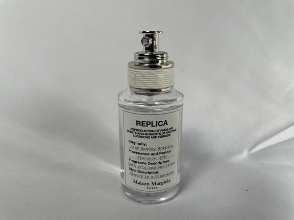 レプリカ　オードトワレ　レイジーサンデー　モーニング　フランス製　30ml