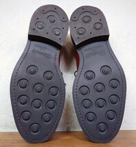 【美品/送料無料】英国 CHEANEY製 HERRING SHOES カントリー ウィングチップ 125Last 51/2F 24cm相応 ブラウン 茶/tricker's クロケット_画像5