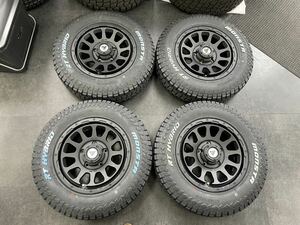 ジムニー jimny jb64 deltaforce oval デルタフォースオーバル 16x5.5J+20/5-139.7 モンスタタイヤ RTハイブリッド LT185/85R16 新品タイヤ