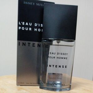 イッセイミヤケ ISSEI MIYAKE ロードゥ イッセイ プールオム インテンス 75ml EDT　日本語表記あり