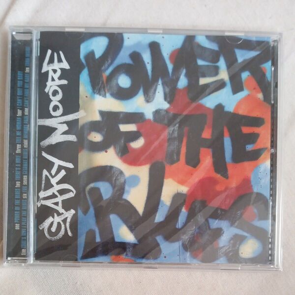 ゲイリー・ムーア / POWER OF THE BLUES GARY MOORE