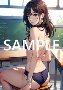 s42701* all one point thing *[A4 size beautiful woman poster ] most high resolution lustre paper beautiful young lady same person illustration art cosplay gravure sexy beautiful . beautiful .