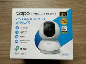【開封済み新品】パンチルト ネットワークWi-Fiカメラ TAPO C210