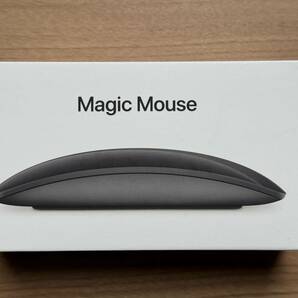 【美品】Apple Magic Mouse 2 アップル マジックマウス2 スペースグレイ MRME2J/Aの画像2