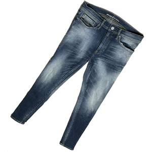 定価3.8万 resound clothing LOAD DENIM USED 1 ジーンズ リサウンドクロージング ロードデニム 