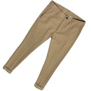 定価5.3万 1piu1uguale3 STRETCH RIB TAPERED SLACKS Ⅳ ストレッチリブテーパードスラックス パンツ ウノピュ wjk akm ジュンハシモト