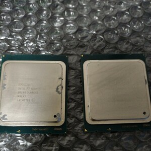 XEON E5-2643V2 2枚 動作未確認 ジャンク品