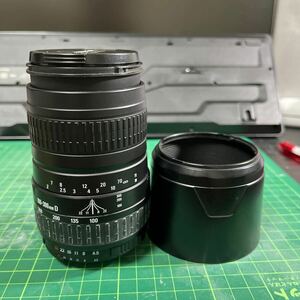 Sigma100-300 Nkon Fマウント