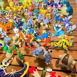 ポケモン 約200個 モンコレ ポケモンキッズ フィギュア 指人形 ゲッコウガ ゲンガー ハッサム ジガルデ まとめ売り レア 大量 初期 廃盤の画像7